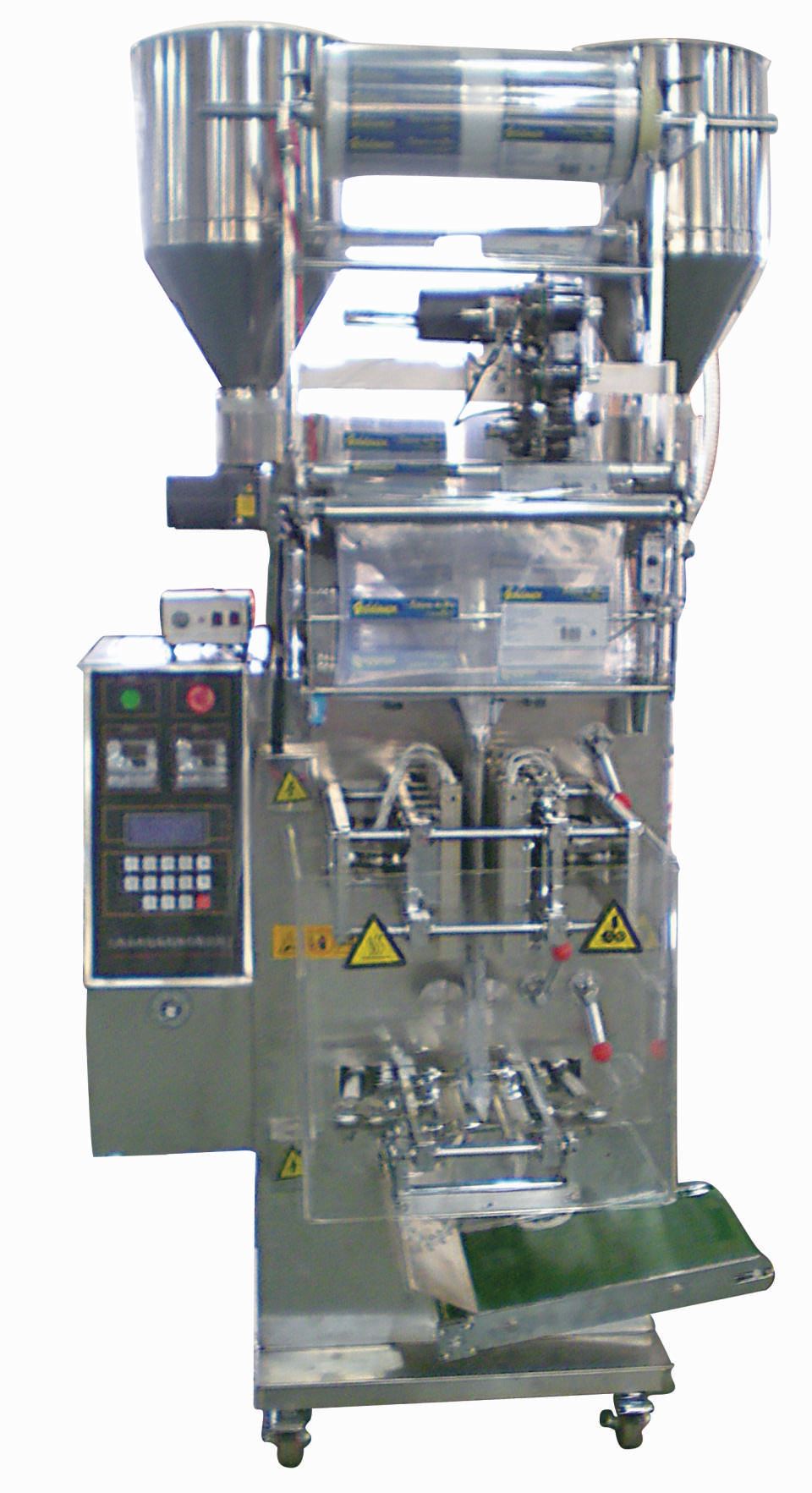 DCKKJ-400双颗粒单液体三列自动包装机